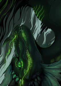 Rating: Safe Score: 0 Tags: black_body bust_portrait digital_media_(artwork) dragon e621 eb_k'eth feral fin green_smoke green_theme grin horn long_neck male mythological_creature mythological_scalie mythology portrait scalie siegel smile smoke solo teeth upside_down User: bunchy7s