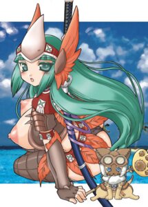 Rating: Explicit Score: 0 Tags: 2009 breasts capcom felyne female green_eyes green_hair hunter_(monster_hunter) hypno_(armor) hypno_s_(armor) long_hair long_sword_(mh) lynian mike_(pixiv49185) monster_hunter monster_hunter_frontier nipples rule34 tagme User: bunchy7s