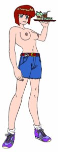 Rating: Explicit Score: 0 Tags: 1girls breasts clothing female female_only nabiki_tendo ranma_1/2 reiko-foxx rule34 shorts small_breasts solo tagme User: bunchy7s