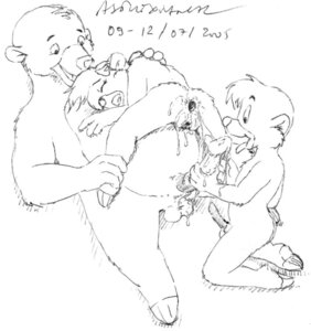 Rating: Explicit Score: 0 Tags: age_difference anthro asthexiancal balls baloo bear cub disney female femboy fur furry furry_only gay gay_handjob gay_oral gay_sex homosexual homosexual_male homosexual_sex kit_cloudkicker male male/male male_penetrated male_penetrating male_penetrating_male mammal molly_cunningham monochrome oral oral_penetration penis rule34 talespin testicles User: bunchy7s