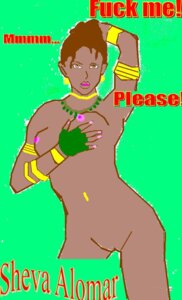 Rating: Explicit Score: 0 Tags: capcom dark-skinned_female dark_skin female female_only human resident_evil resident_evil_5 rule34 sheva_alomar solo tagme User: bunchy7s Rating: Explicit Score: 0 Tags: capcom dark-skinned_female dark_skin female female_only human resident_evil resident_evil_5 rule34 sheva_alomar solo tagme User: bunchy7s