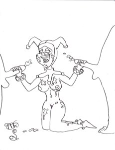 Rating: Explicit Score: 0 Tags: balls batman_(series) dc dc_comics female harley_quinn harley_quinn_(classic) human male monochrome mr_steriomus nipples penis rough_sketch rule34 straight supervillainess tagme testicles User: bunchy7s