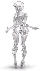 Rating: Safe Score: 0 Tags: butt e621 female greyscale humanoid machine matado monochrome not_furry nude robot robot_humanoid simple_background solo standing white_background User: bunchy7s Rating: Safe Score: 0 Tags: butt e621 female greyscale humanoid machine matado monochrome not_furry nude robot robot_humanoid simple_background solo standing white_background User: bunchy7s