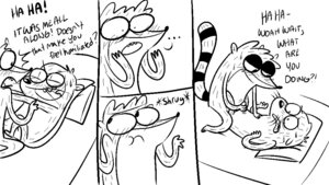 Rating: Explicit Score: 0 Tags: artist_request doug_(regular_show) gay male multiple_males regular_show rigby rule34 tagme yaoi User: bunchy7s