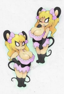 Rating: Questionable Score: 0 Tags: accessory angry anthro big_breasts blush bottomwear bow_(feature) bow_accessory bow_ribbon breasts chibi cleavage clothed clothed_female clothing dress dwarfism e621 female hair_accessory hair_bow hair_ribbon huge_breasts mammal mouse murid murine paws pupils ribbons rodent short shortstack shortstack_female skirt slightly_chubby slit_pupils smokyjai solo standing tail tiffy_cheesecake User: bunchy7s