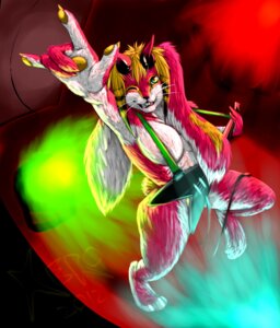 Rating: Safe Score: 0 Tags: 2012 anthro big_breasts blonde_hair breasts casual_nudity e621 electric_guitar female fur gesture green_eyes guitar hair hand_gesture hi_res horn ily_sign kero_tzuki lagomorph leporid light mammal musical_instrument nude pink_body pink_fur playing_guitar playing_music plucked_string_instrument rabbit solo string_instrument whiskers User: bunchy7s