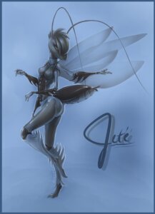 Rating: Safe Score: 0 Tags: 2013 antennae_(anatomy) anthro arthropod arthropod_abdomen blue_border border breasts cricket digitigrade drpepsi e621 eyes_closed featureless_breasts female hi_res insect insect_wings jete_(drpepsi) multi_arm multi_limb non-mammal_breasts orthopterid solo wide_hips wings User: bunchy7s