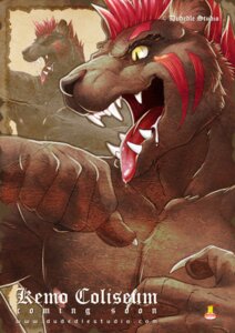 Rating: Safe Score: 0 Tags: 2011 anthro barazoku dudedle e621 felid insane kakula_(kemo_coliseum) kemo_coliseum male mammal mohawk null-ghost official_art pantherine solo User: bunchy7s