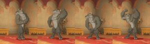 Rating: Safe Score: 0 Tags: abs anthro athletic biceps biped black_nose canid canine canis claws digital_media_(artwork) e621 ear_piercing flexing fur grey_body grey_fur ivan_tsarevich_and_the_grey_wolf male mammal melnitsa multicolored_body multicolored_fur muscular muscular_anthro nude pecs piercing pose russian seriy_volk solo standing toe_claws two_tone_body two_tone_fur unknown_artist wolf User: bunchy7s