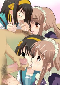 Rating: Explicit Score: 0 Tags: 2girls asahina_mikuru brown_hair censored clothing collaborative_fellatio cum dark-skinned_male dark_penis dark_skin facial fellatio female houmitsu houmitsudou human interracial maid male multiple_fellatio oral penis pubic_hair rule34 short_hair straight suzumiya_haruhi suzumiya_haruhi_no_yuuutsu sweat teamwork threesome User: bunchy7s Rating: Explicit Score: 0 Tags: 2girls asahina_mikuru brown_hair censored clothing collaborative_fellatio cum dark-skinned_male dark_penis dark_skin facial fellatio female houmitsu houmitsudou human interracial maid male multiple_fellatio oral penis pubic_hair rule34 short_hair straight suzumiya_haruhi suzumiya_haruhi_no_yuuutsu sweat teamwork threesome User: bunchy7s