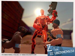 Rating: Explicit Score: 0 Tags: 3boys 3d arched_back armbands bandolier dark-skinned_male dark_skin demoman_(team_fortress_2) dismay dreamandnightmare english_text erection eye_patch facial_hair fanon_body_type garry's_mod gloves glowing_eyes grenades handjob helmet helmet_over_eyes holding_leg holding_penis holding_weapon imminent_orgasm male male_focus male_only medic_(team_fortress_2) mouth_open mustache naked_footwear nude orgasm_face penis penis_size_difference red_skin rule34 shiny_skin soldier_(team_fortress_2) tagme team_fortress_2 teeth ubermensch utility_belt watch_cap where_is_your_god_now yellow_eyes User: bunchy7s