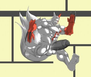 Rating: Explicit Score: 0 Tags: 2013 abs animal_genitalia anthro balls biceps big_muscles big_penis black_penis class claws e621 erection foreskin fur generation_3_pokemon genitals huge_penis humanoid_genitalia humanoid_penis male markings muscular muscular_anthro muscular_male nintendo nude partially_retracted_foreskin pecs penis pokemon pokemon_(species) pose reclamon red_eyes red_markings sheath simple_background solo thick_penis vein white_body white_fur zangoose User: bunchy7s