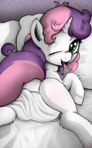 Rating: Questionable Score: 0 Tags: 5:8 bed bedding blanket blush bodily_fluids body_blush butt_blush drooling e621 equid equine female feral friendship_is_magic furniture fuzzy green_eyes hair hasbro hi_res horn lying mammal multicolored_hair my_little_pony mythological_creature mythological_equine mythology one_eye_closed pillow pink_hair purple_hair quadruped rainbow_(artist) saliva solo sweetie_belle_(mlp) tail tongue unicorn white_body wink young young_feral User: bunchy7s Rating: Questionable Score: 0 Tags: 5:8 bed bedding blanket blush bodily_fluids body_blush butt_blush drooling e621 equid equine female feral friendship_is_magic furniture fuzzy green_eyes hair hasbro hi_res horn lying mammal multicolored_hair my_little_pony mythological_creature mythological_equine mythology one_eye_closed pillow pink_hair purple_hair quadruped rainbow_(artist) saliva solo sweetie_belle_(mlp) tail tongue unicorn white_body wink young young_feral User: bunchy7s