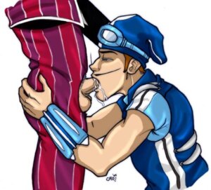 Rating: Explicit Score: 0 Tags: lazytown male male_only robbie_rotten rule34 sportacus tagme yaoi User: bunchy7s