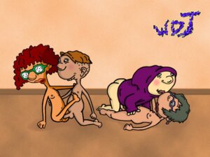 Rating: Explicit Score: 0 Tags: as_told_by_ginger carl_foutley clothing female glasses macie_lightfeet nickelodeon noelle_sussman robert_joseph_"hoodsey"_bishop rule34 young User: bunchy7s