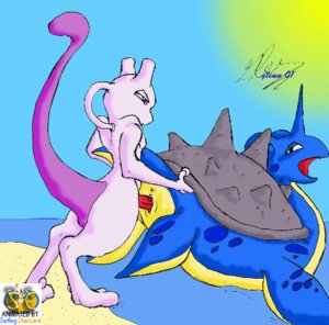 Rating: Explicit Score: 0 Tags: 2001 animated anthro anus feline female feral glenn horn interspecies lapras legendary_pokemon male marine mewtwo penis pokemon pokemon_(species) pussy rule34 surfing_charizard tail User: bunchy7s