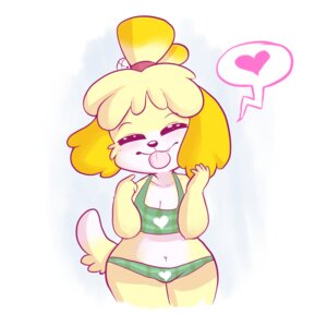 Rating: Safe Score: 0 Tags: 1:1 animal_crossing anthro bikini bikini_bralette breasts canid canine canis cleavage clothed clothed_anthro clothed_female clothing cute_fangs domestic_dog e621 eyes_closed fangs female female_anthro heart_symbol isabelle_(animal_crossing) mammal midriff navel nintendo rosebushroach shih_tzu simple_background smile smiling_at_viewer solo swimwear teeth tongue tongue_out toy_dog two-piece_swimsuit unavailable_at_source white_background wide_hips User: bunchy7s