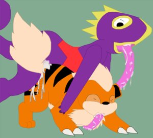 Rating: Explicit Score: 0 Tags: color cum feral fur growlithe interspecies kecleon male nude pokemon pokemon_(species) rule34 sex tagme User: bunchy7s