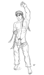 Rating: Explicit Score: 0 Tags: artist_request human male male_only monochrome muscles penis rule34 ryu_(street_fighter) solo street_fighter tagme User: bunchy7s