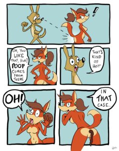 Rating: Explicit Score: 0 Tags: 2013 anthro anus black_nose blue_background blue_eyes border breasts brown_body brown_fur brown_hair butt canid canine canis comic dialogue digital_media_(artwork) domestic_dog duo e621 ellipsis english_text exclamation_point eyebrows eyelashes feces female female_pooping fox fur genitals green_eyes hair hi_res humor joke lol_comments male mammal matt_rat meme navel nude ponytail pooping question_mark raised_tail red_body red_fox red_fur scatplay simple_background speech_bubble stare tail text that's_kind_of_hot third-party_edit true_fox vulva watermark what white_border User: bunchy7s
