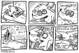 Rating: Explicit Score: 0 Tags: 2011 anthro avian ball_fondling balls beak bird black_and_white blue_jay bodily_fluids cartoon_network comic corvid cum cumshot dialogue duo e621 ejaculation english_text erection fellatio fondling genital_fluids genitals humor interspecies jay_(bird) male male/male male_penetrated male_penetrating male_penetrating_male mammal monochrome mordecai_(regular_show) new_world_jay oral oral_penetration orgasm oscine passerine penetration penile penis pierrezaius procyonid profanity raccoon regular_show rigby_(regular_show) sex teeth text tongue User: bunchy7s Rating: Explicit Score: 0 Tags: 2011 anthro avian ball_fondling balls beak bird black_and_white blue_jay bodily_fluids cartoon_network comic corvid cum cumshot dialogue duo e621 ejaculation english_text erection fellatio fondling genital_fluids genitals humor interspecies jay_(bird) male male/male male_penetrated male_penetrating male_penetrating_male mammal monochrome mordecai_(regular_show) new_world_jay oral oral_penetration orgasm oscine passerine penetration penile penis pierrezaius procyonid profanity raccoon regular_show rigby_(regular_show) sex teeth text tongue User: bunchy7s
