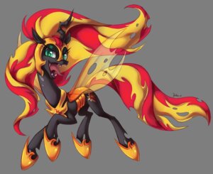 Rating: Safe Score: 0 Tags: 2014 alpha_channel armor arthropod blonde_hair blue_eyes changeling_(mlp) cutie_mark e621 equestria_girls eyeshadow fangs female friendship_is_magic hair hasbro headgear heilos helmet hole_(anatomy) horn insect_wings looking_at_viewer makeup multicolored_hair my_little_pony pupils red_hair sharp_teeth simple_background slit_pupils solo sunset_shimmer_(eg) teeth tongue tongue_out transparent_background two_tone_hair wings User: bunchy7s