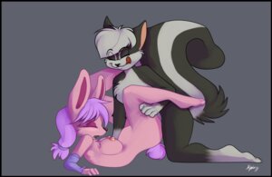 Rating: Explicit Score: 0 Tags: anthro black_body black_fur breasts conditional_dnp digital_media_(artwork) duo e621 ebonychimera female from_front_position fur hair interspecies lagomorph leporid lying male male/female mammal mephitid missionary_position nipples nude on_back pink_body pink_fur ponytail rabbit sex skunk tail white_body white_fur User: bunchy7s