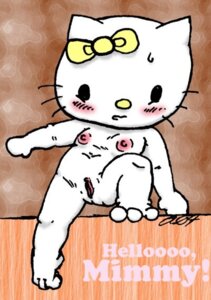 Rating: Explicit Score: 0 Tags: 1girls 2004 anthro blush clitoris english_text female female_only flat_chest furry hello_kitty hello_kitty_(series) looking_down mimmy_white nude pussy rule34 sanrio smile smooth_skin solo solo_female spread_legs spreading sweat text vagina User: bunchy7s