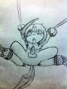 Rating: Explicit Score: 0 Tags: 3:4 absol anus balls bdsm bondage bound e621 eiroru erection feral generation_3_pokemon genitals male monochrome munine nintendo penis pokemon pokemon_(species) solo tail traditional_media_(artwork) User: bunchy7s
