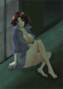 Rating: Explicit Score: 0 Tags: barefoot breasts brown_eyes brown_hair dress_shirt feet female highres large_breasts nipples no_pants open_clothes open_shirt rule34 see-through sengoku_musou sengoku_musou_2 shirt short_hair sitting solo tachibana_ginchiyo tukibou User: bunchy7s