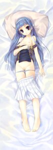 Rating: Explicit Score: 0 Tags: 1girls barefoot blue_hair blunt_bangs breasts clothing dakimakura_design feet female female_only hairband highres kannagi kirishima_satoshi long_hair lying nagi nipples panties panty_pull purple_eyes pussy rule34 shirt shirt_pull skirt skirt_pull small_breasts solo striped striped_panties thigh_gap uncensored underwear User: bunchy7s