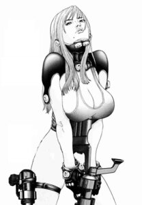 Rating: Explicit Score: 0 Tags: big_breasts breasts character_request cleavage female gantz gantz_suit gun large_breasts long_hair monochrome official_art oku_hiroya rule34 weapon User: bunchy7s Rating: Explicit Score: 0 Tags: big_breasts breasts character_request cleavage female gantz gantz_suit gun large_breasts long_hair monochrome official_art oku_hiroya rule34 weapon User: bunchy7s