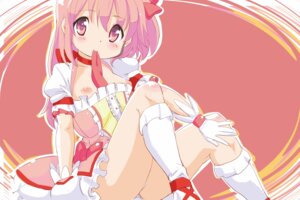 Rating: Explicit Score: 0 Tags: blush bow breasts choker female gloves hairbow human madoka_kaname magical_girl mahou_shoujo_madoka_magica mouth_hold nipples panties pink_eyes pink_hair ribbon ribbon_in_mouth rule34 shirt_pull short_hair short_twintails side_ponytail smile tetsujin_momoko underwear white_panties User: bunchy7s