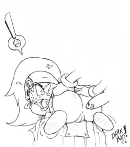 Rating: Explicit Score: 0 Tags: darkboss disembodied_hands female goomba goombella imminent_penetration imminent_sex mario_(series) nintendo paper_mario rule34 solo_focus straight_hair User: bunchy7s