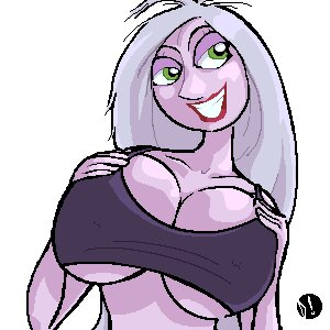 Rating: Explicit Score: 0 Tags: 1girls breasts d! disney disney_villains female female_focus female_only gilf green_eyes hands_on_breasts long_hair madam_mim mature_female rule34 smile smiling solo solo_female solo_focus the_sword_in_the_stone white_background User: bunchy7s