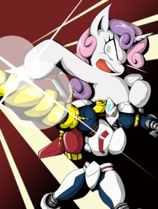 Rating: Safe Score: 0 Tags: duo e621 equid equine female feral friendship_is_magic getter_2 hair hasbro hi_res horn machine mammal multicolored_hair my_little_pony mythological_creature mythological_equine mythology robot shin_getter_robo sweetie_belle_(mlp) unicorn white_body young young_feral zaiyaki User: bunchy7s