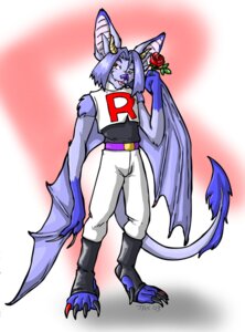 Rating: Safe Score: 0 Tags: 2003 alternate_species anthro bat biped claws clothed clothing cosplay digital_media_(artwork) e621 flower front_view full-length_portrait fully_clothed fur furrification gloves_(marking) grey_eyes heterochromia holding_flower holding_object horn james_(team_rocket) jax_(jax_the_bat) jax_the_bat looking_at_viewer male mammal markings membrane_(anatomy) membranous_wings nintendo plant pokemon portrait purple_body purple_fur realistic_wings red_eyes rose_(flower) solo standing tail tail_tuft team_rocket text text_on_clothing toe_claws tuft winged_arms wings User: bunchy7s Rating: Safe Score: 0 Tags: 2003 alternate_species anthro bat biped claws clothed clothing cosplay digital_media_(artwork) e621 flower front_view full-length_portrait fully_clothed fur furrification gloves_(marking) grey_eyes heterochromia holding_flower holding_object horn james_(team_rocket) jax_(jax_the_bat) jax_the_bat looking_at_viewer male mammal markings membrane_(anatomy) membranous_wings nintendo plant pokemon portrait purple_body purple_fur realistic_wings red_eyes rose_(flower) solo standing tail tail_tuft team_rocket text text_on_clothing toe_claws tuft winged_arms wings User: bunchy7s