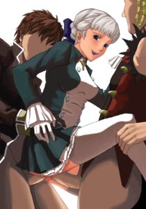 Rating: Explicit Score: 0 Tags: anal blonde_hair blue_eyes brown_hair double_penetration female gangbang gloves group_sex joachim_valentine male penis pussy rule34 sex shadow_hearts shadow_hearts_ii straight thighhighs threesome uncensored vaginal_penetration white_hair yuri_hyuga User: bunchy7s