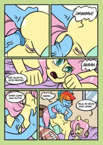 Rating: Explicit Score: 0 Tags: 2014 anal anal_penetration animal_genitalia animal_penis anthro anthrofied anus bed blue_body blue_fur blush border breasts clothing comic dialogue dirty_talk duo e621 equid equine equine_genitalia equine_penis erection ernisquernis eyes_closed female female_penetrated fluttershy_(mlp) friendship_is_magic fur furniture genitals green_border gynomorph gynomorph/female gynomorph_penetrating gynomorph_penetrating_female hair hasbro horse inside intersex intersex/female intersex_penetrating intersex_penetrating_female legwear mammal multicolored_hair my_little_pony nipples nude one_eye_closed open_mouth penetration penis pink_hair pony rainbow_dash_(mlp) rainbow_hair sex spanish_text text thigh_highs translated yellow_body User: bunchy7s