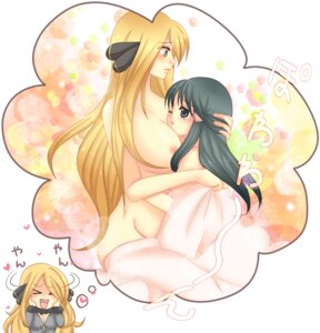 Rating: Explicit Score: 0 Tags: 2girls age_difference bad_link big_breasts black_hair blanket blonde_hair blue_eyes blue_hair breasts closed_eyes cynthia_(pokemon) dawn_(pokemon) female female_only game_freak grey_eyes hair_over_one_eye hearts_around_head hikari_(pokemon) hug hugging imagining japanese_text long_blonde_hair long_blue_hair long_hair multiple_females multiple_girls nintendo nipples nocchi_(noda) one_eye_closed pokemon pokemon_champion pokemon_dppt rule34 shaking_head shirona_(pokemon) text thought_bubble translation_request white_background wink yuri User: bunchy7s