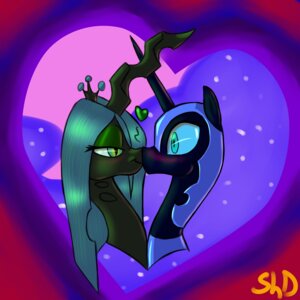Rating: Questionable Score: 0 Tags: 1:1 2013 arthropod black_body blue_hair blush changeling_(mlp) digital_media_(artwork) duo e621 equid equine female feral friendship_is_magic green_hair hair hasbro heart_symbol hi_res horn kiss_on_lips kissing mammal my_little_pony mythological_creature mythological_equine mythology nightmare_moon_(mlp) pseudo_hair queen_chrysalis_(mlp) shdingo unicorn User: bunchy7s Rating: Questionable Score: 0 Tags: 1:1 2013 arthropod black_body blue_hair blush changeling_(mlp) digital_media_(artwork) duo e621 equid equine female feral friendship_is_magic green_hair hair hasbro heart_symbol hi_res horn kiss_on_lips kissing mammal my_little_pony mythological_creature mythological_equine mythology nightmare_moon_(mlp) pseudo_hair queen_chrysalis_(mlp) shdingo unicorn User: bunchy7s