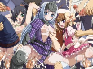 Rating: Explicit Score: 0 Tags: anal ass black_hair blue_eyes bow breast_grab breasts brown_hair censored cum cum_inside double_penetration eucliwood_hellscythe female gangbang gauntlets green_eyes group_sex hair_ribbon haruna_(kore_wa_zombie_desu_ka?) kore_wa_zombie_desu_ka? large_breasts lolita_channel long_hair male multiple_boys multiple_females multiple_girls multiple_males multiple_penises nipples open_clothes party_wipe penetration penis purple_eyes rape ribbon rule34 seraphim_(kore_wa_zombie_desu_ka?) silver_hair visor_(armor) visor_armor User: bunchy7s