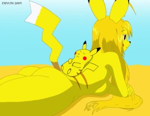 Rating: Explicit Score: 0 Tags: 2009 anthro breasts color devonn female fur furry lying male nintendo nude on_front pikachu pokemon rule34 tagme User: bunchy7s