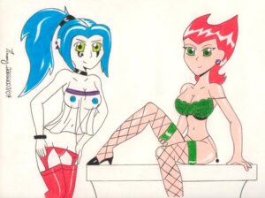 Rating: Explicit Score: 0 Tags: danny_phantom ember_mclain female heels high_heels legwear lingerie penelope_spectra rule34 underwear User: bunchy7s