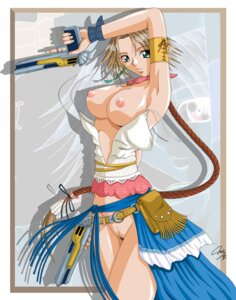 Rating: Explicit Score: 0 Tags: 1girls artist_request censored female female_only female_pubic_hair final_fantasy final_fantasy_x-2 gun pubic_hair pussy rule34 solo solo_female tagme yuna yuna_(gunner) User: bunchy7s