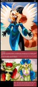 Rating: Safe Score: 0 Tags: ailurid anthro big_breasts bikini black_body black_fur blonde_hair blue_hair breasts breasts_are_the_best chalo cleavage clothed clothing comic din_(chalo) e621 feathered_wings feathers female fur green_body green_fur grey_eyes group hair hi_res huge_breasts imp jin_(chalo) las_lindas long_hair mammal messiah multicolored_body multicolored_fur purple_eyes red_body red_fur red_hair red_panda skimpy stripes swimwear tail two-piece_swimsuit two_tone_body two_tone_fur wings User: bunchy7s