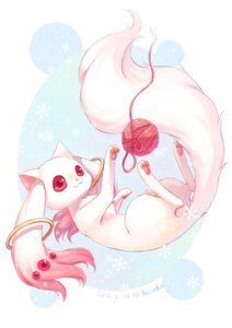 Rating: Safe Score: 0 Tags: 2011 :3 ball_of_yarn e621 feet feral fluffy hindpaw incubator_(puella_magi) kyubey long_inner_ear_fluff long_tail male pawpads paws playing_with_yarn puella_magi puella_magi_madoka_magica red_eyes ring simple_background solo suan-cat tail white_background yarn User: bunchy7s