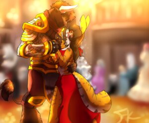 Rating: Safe Score: 0 Tags: 2014 anthro anthro_on_anthro armor bovid bovine clothing dancing densetsu_tenspirits dress duo e621 eye_contact facial_piercing felid female firekeeper77 gauntlets gloves handwear heart_symbol horn hybrid lagomorph leporid looking_at_another male male/female mammal nose_piercing nose_ring pantherine pauldron piercing rabbit rebel_born ring_piercing romantic romantic_ambiance septum_piercing size_difference smile strider_auroch the_spiner tiger User: bunchy7s