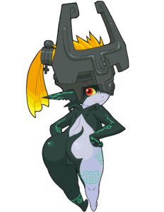 Rating: Explicit Score: 0 Tags: ass female female_only imp imp_midna looking_back midna nintendo ricosye rule34 smile solo straight_hair the_legend_of_zelda twilight_princess User: bunchy7s
