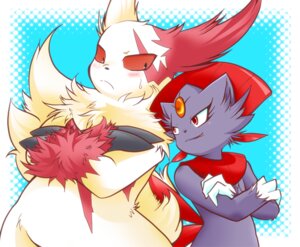 Rating: Safe Score: 0 Tags: anthro blush bodily_fluids chest_tuft claws duo e621 felid female fur generation_3_pokemon generation_4_pokemon mammal markings nintendo pokemon pokemon_(species) red_eyes red_markings ryou_tani ryoutani_kana simple_background slightly_chubby sweat tail teeth tuft weavile zangoose User: bunchy7s Rating: Safe Score: 0 Tags: anthro blush bodily_fluids chest_tuft claws duo e621 felid female fur generation_3_pokemon generation_4_pokemon mammal markings nintendo pokemon pokemon_(species) red_eyes red_markings ryou_tani ryoutani_kana simple_background slightly_chubby sweat tail teeth tuft weavile zangoose User: bunchy7s